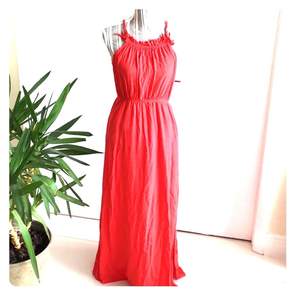 Skies are blue Long dress - Picture 1 of 3